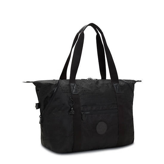 Kipling Art Medium Tote Veske Svarte | NO 1756PJ